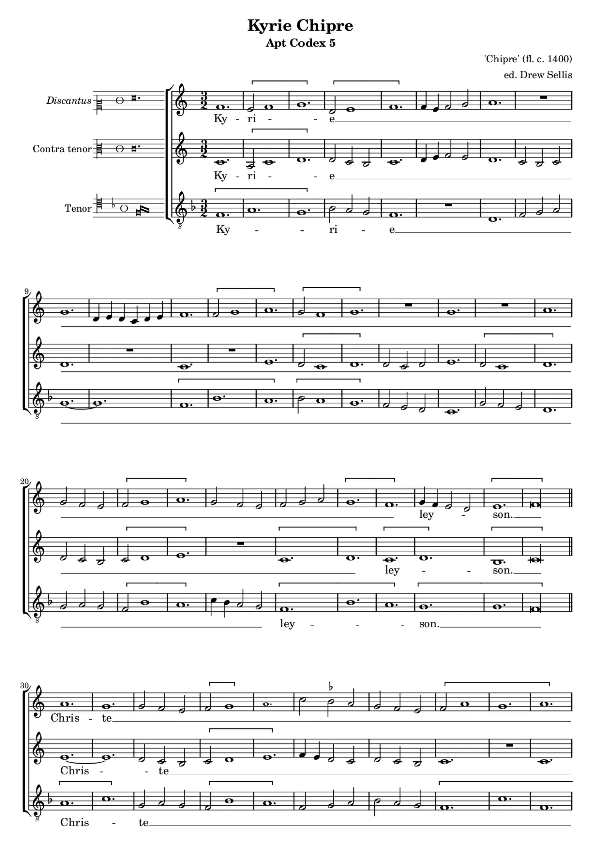Kyrie Chipre - Page 1