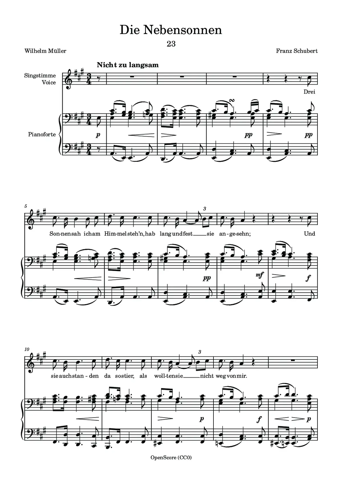 Die Nebensonnen - Page 1