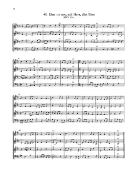 Eins ist not, ach Herr, dies Eine