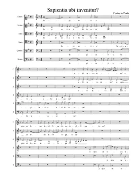 Sapientia ubi invenitur?