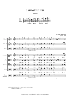Laudate pueri