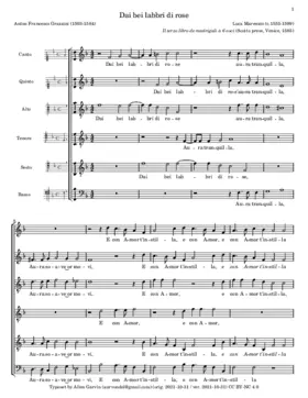 Dai bei labbri di rose