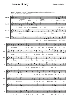 Amour et moy