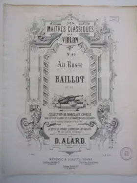 3 Airs russes variés