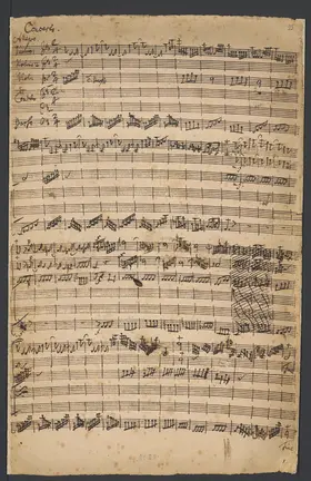 Harpsichord Concerto in D major