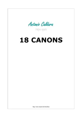 18 Canons