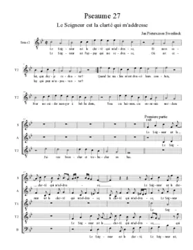 Pseaume 27 - Le Seigneur est la clarté