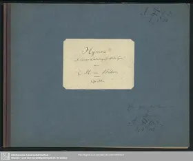 In seiner Ordnung schafft der Herr, Op.36