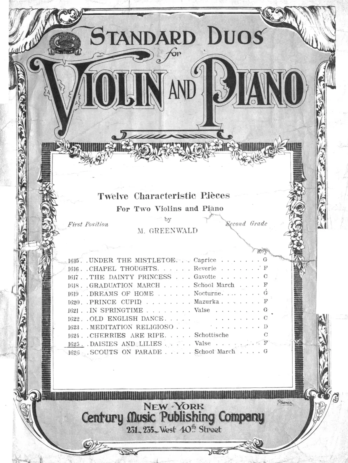 12 Characteristic Pièces - Page 1