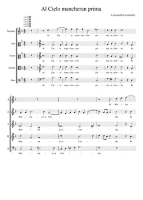 Al Cielo mancheran prima