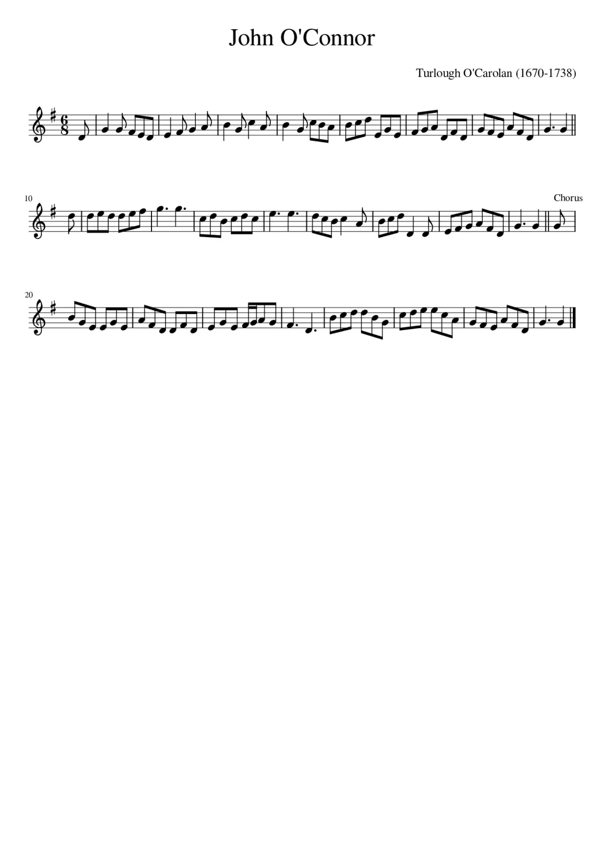 John O'Connor - Page 1