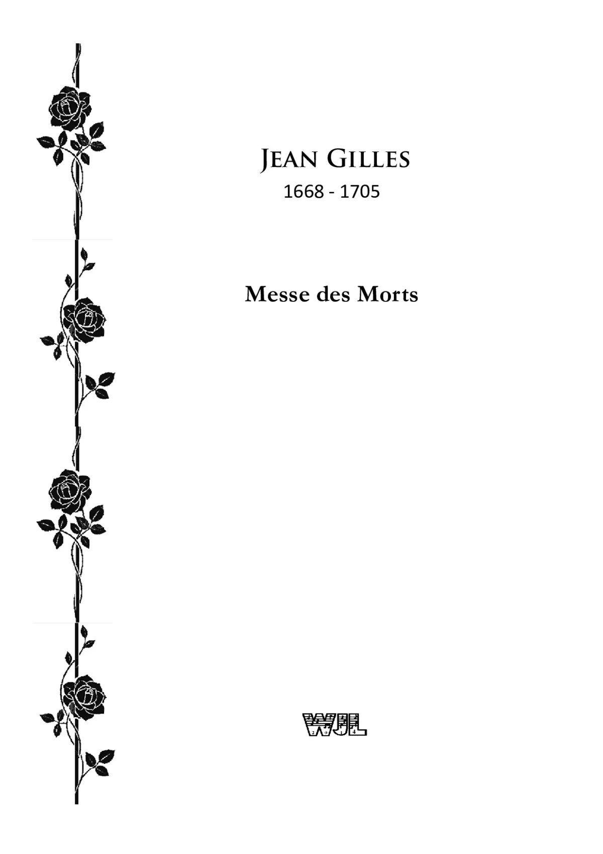 Messe des morts - Page 1
