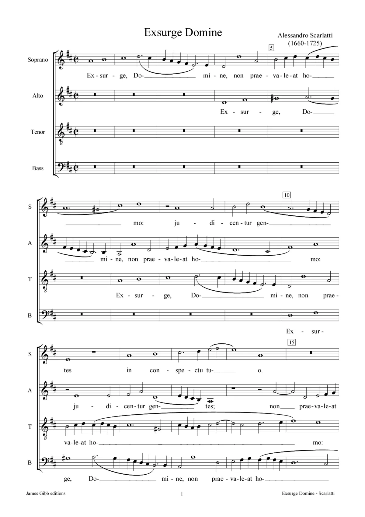 Exsurge Domine - Page 1
