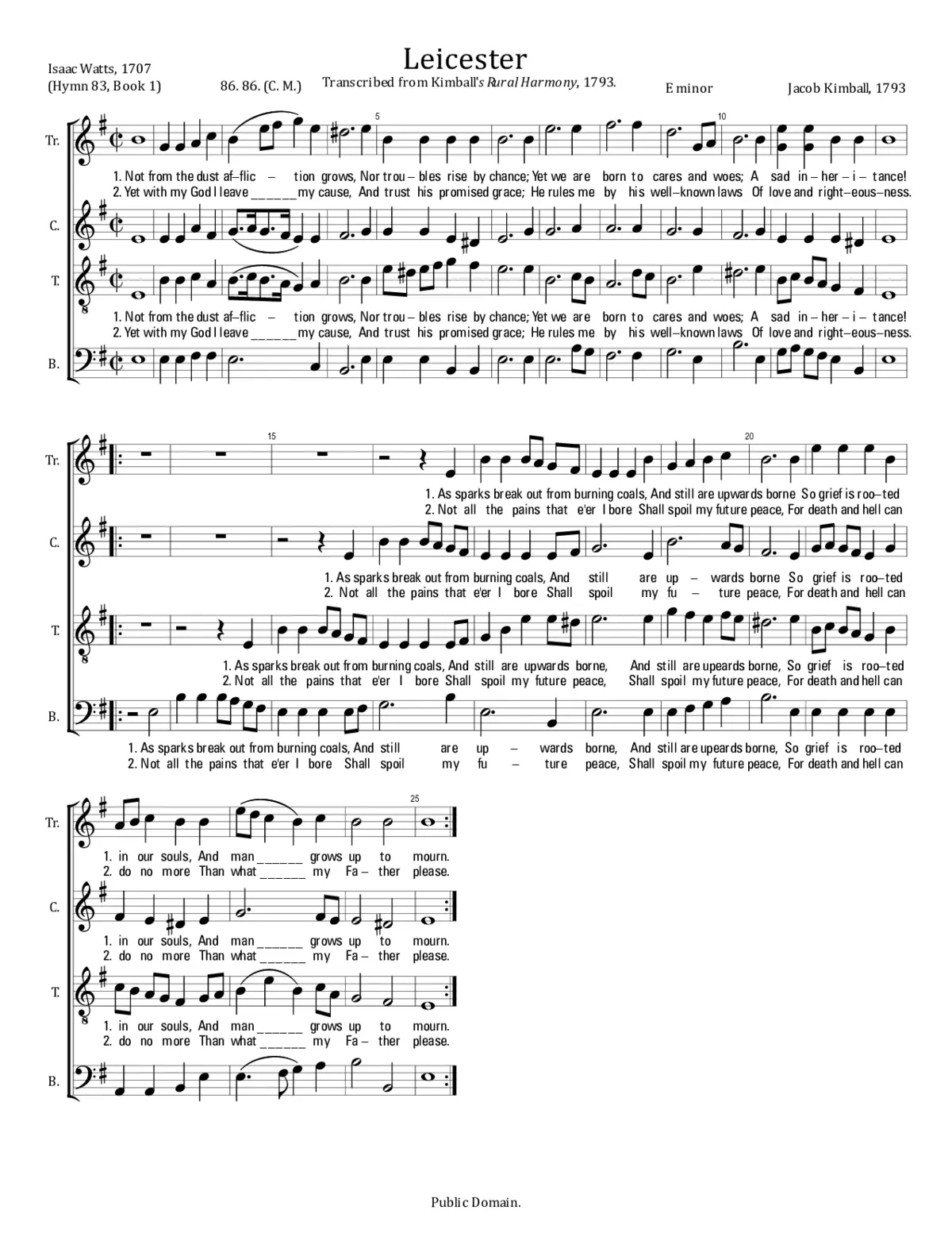 Leicester - Page 1