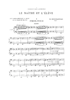 Le maître et l'élève