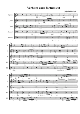 Verbum caro factum est