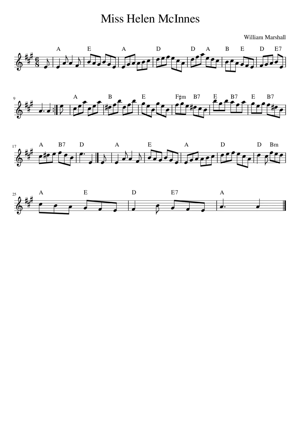 Miss Helen McInnes - Page 1