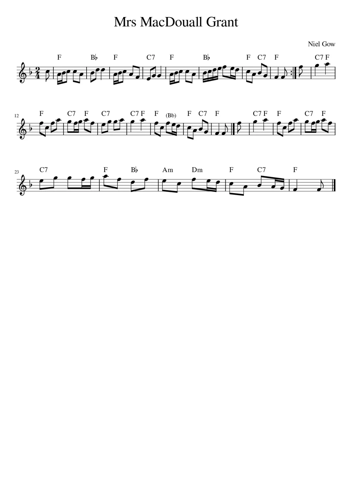 Mrs MacDouall Grant - Page 1