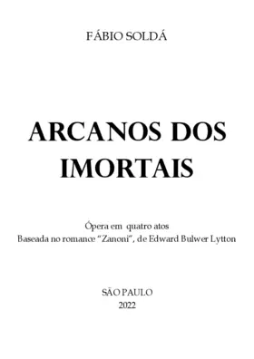 Arcanos dos Imortais