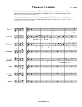 Pater peccavi / Quanti mercenarii