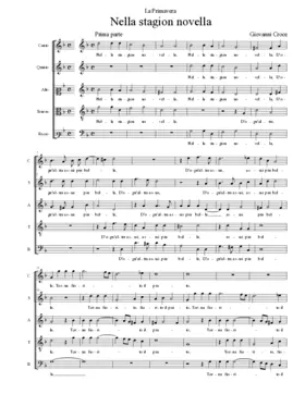 Nella stagion novella