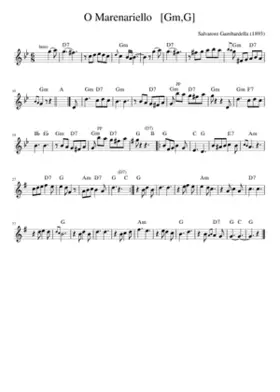 O Marenariello [GmG]