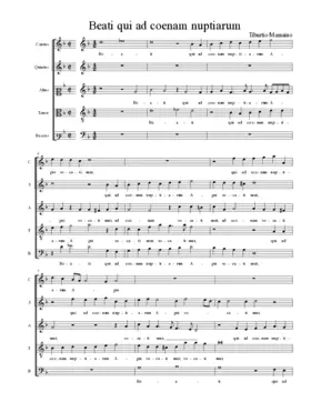 Beati qui ad coenam nuptiarum