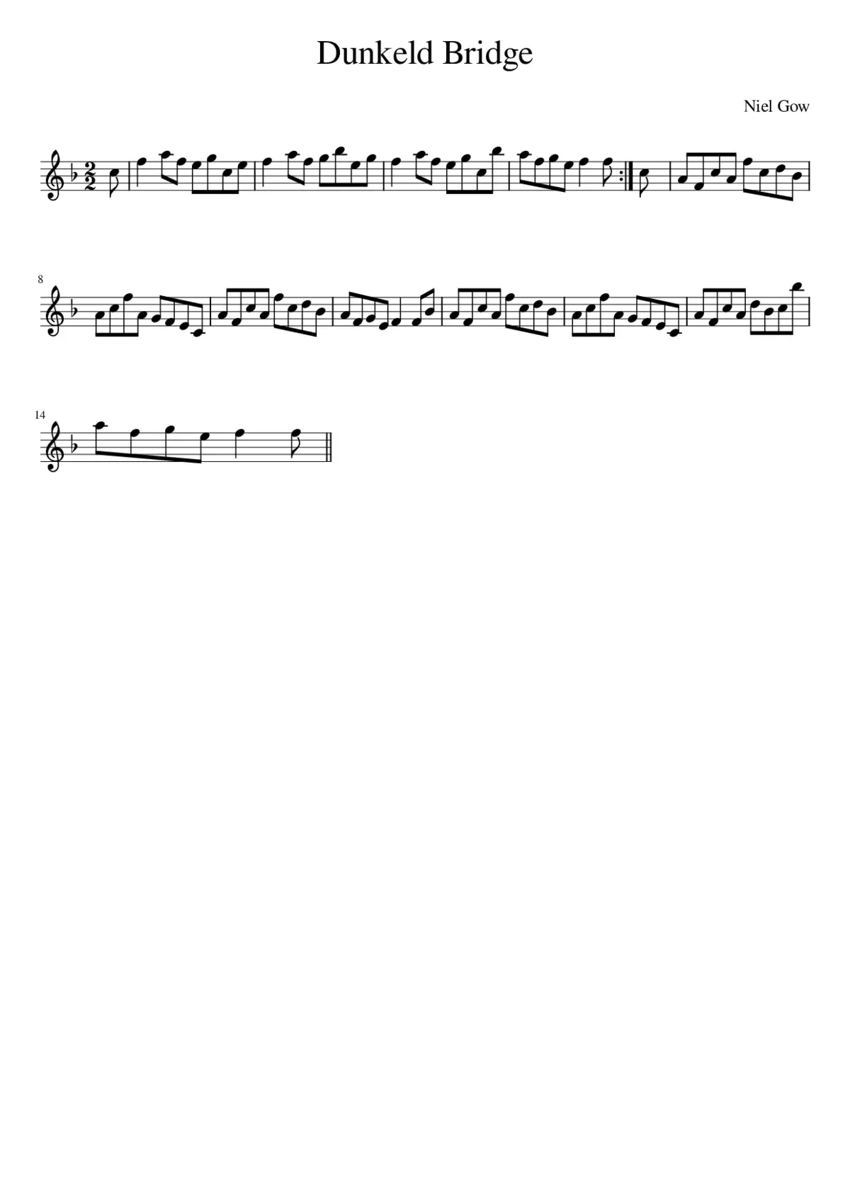 Dunkeld Bridge - Page 1