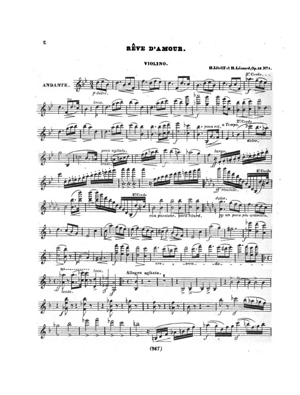 3 Morceaux de salon - Page 1