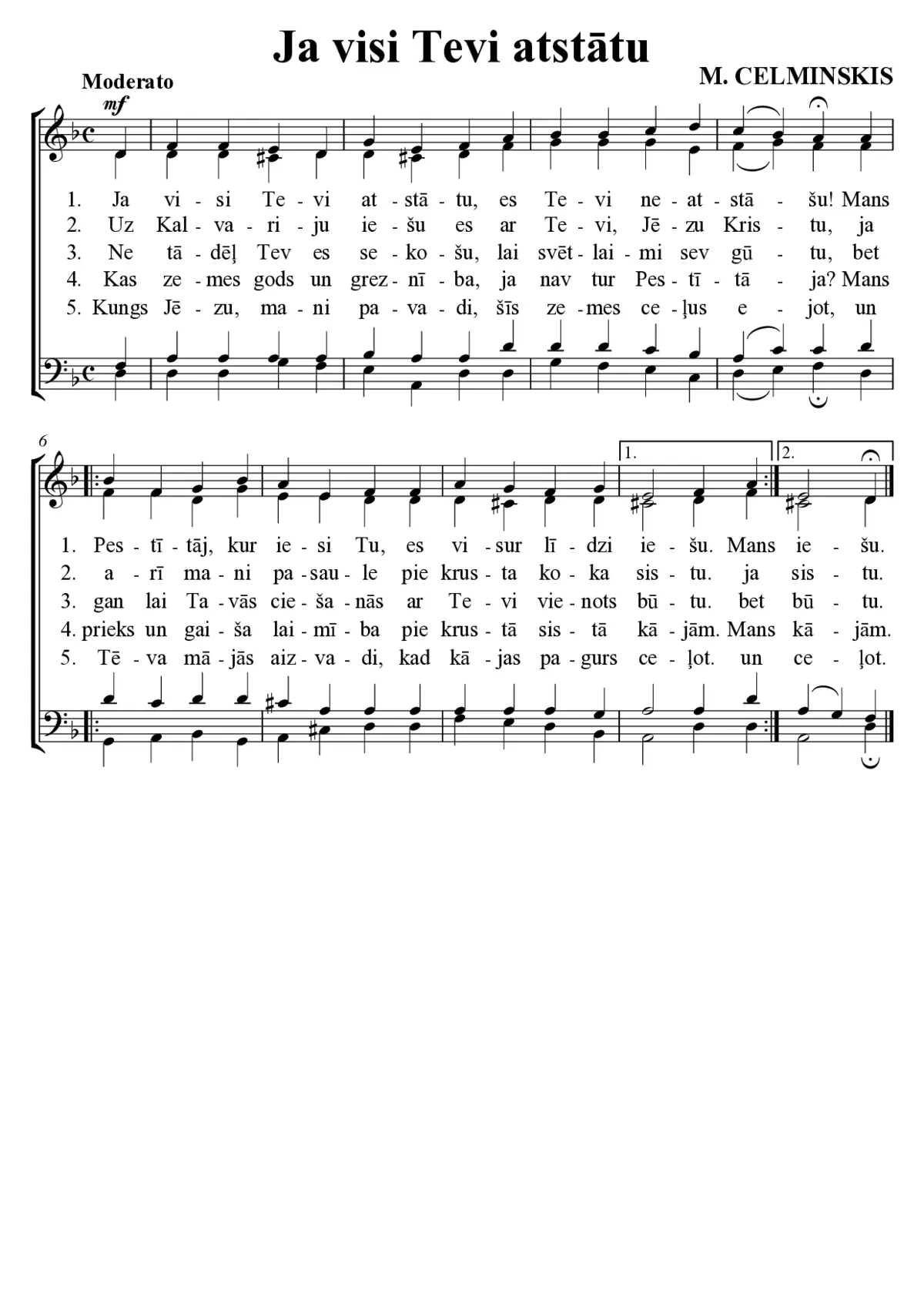 Ja visi Tevi atstātu - Page 1