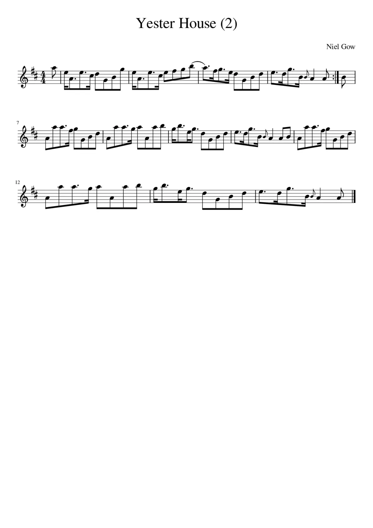 Yester House (2) - Page 1