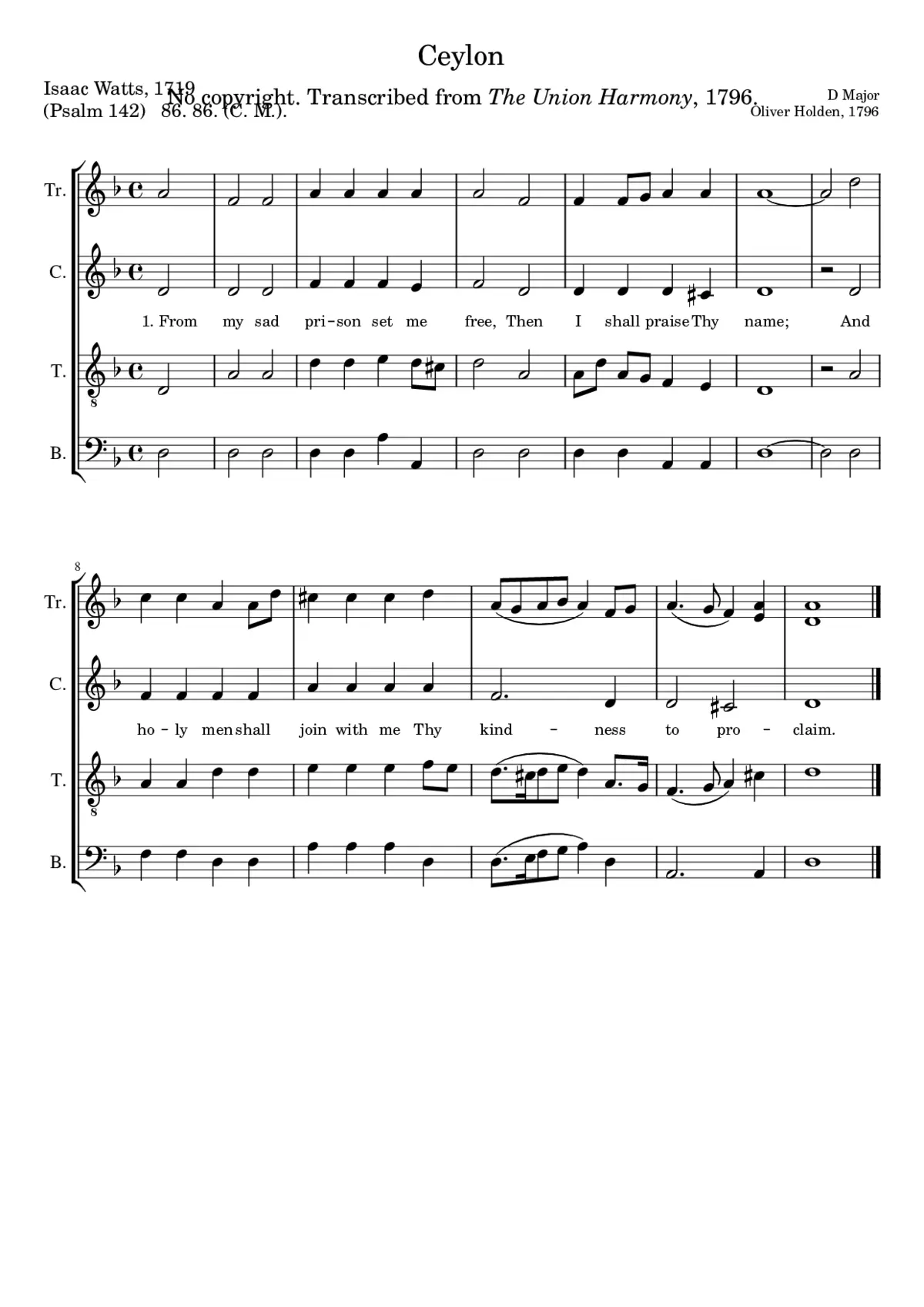 Ceylon - Page 1