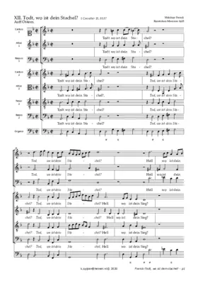 Tod wo ist dein Stachel