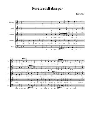 Rorate caeli desuper