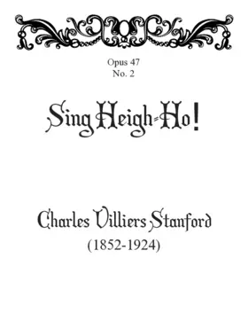 Sing heigh ho!