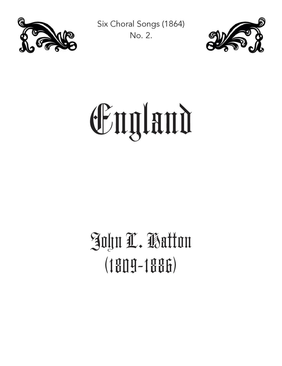 England - Page 1