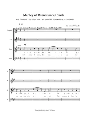 Medley of Renaissance carols