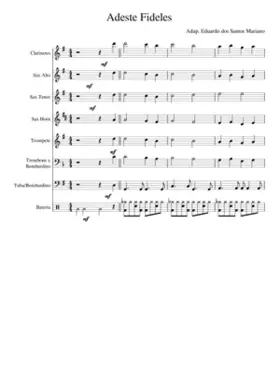 Adeste Fidelis - Tradicional Natalino