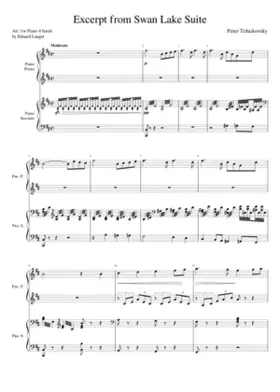 Swan Lake (suite) Op.20a