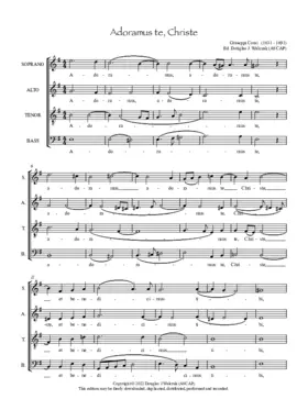 Adoramus te, Christe