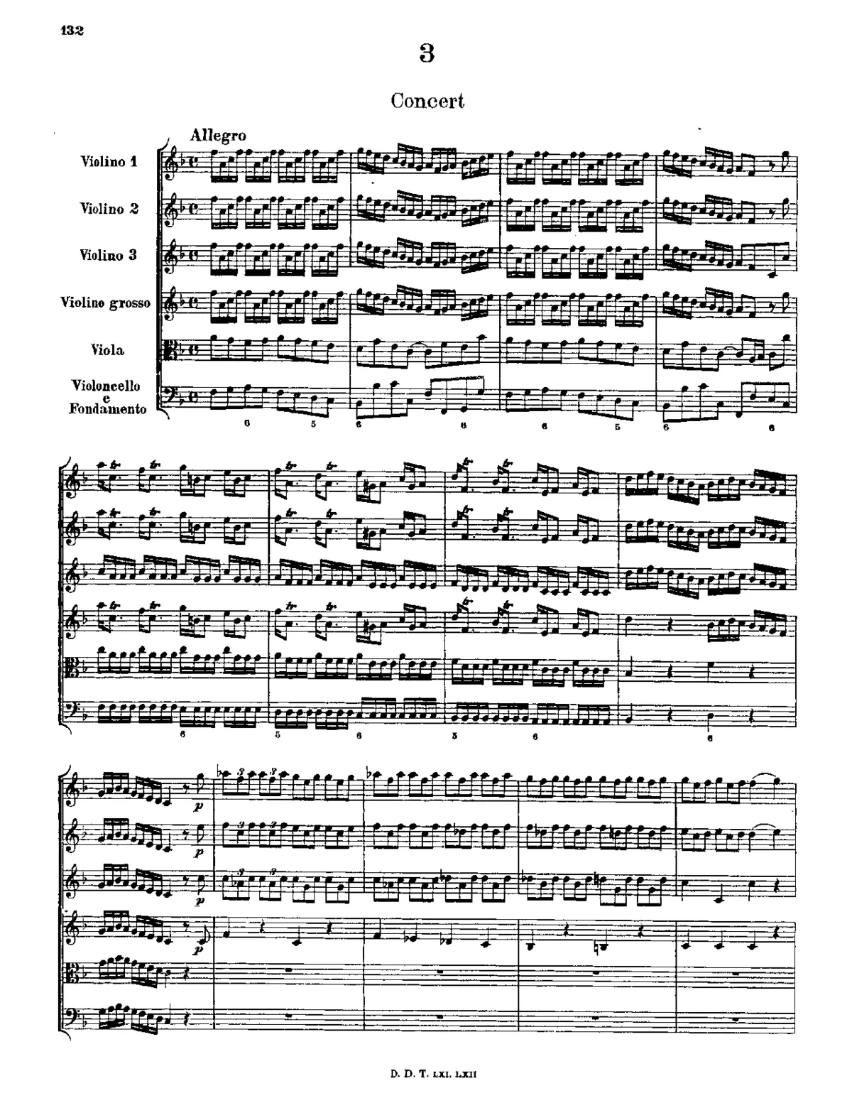 Concerto for 3 Violins - Page 1