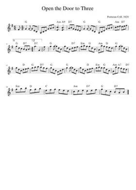 Open the Door to Three