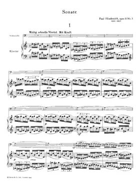 Cello Sonata