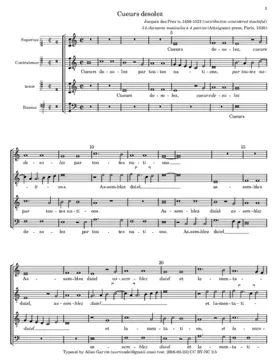 Cueurs desolez par toute nation a 4