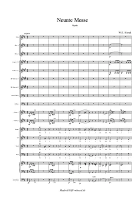 Missa No. 9 in D Major