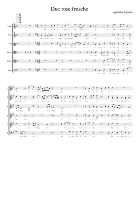 Due rose fresche
