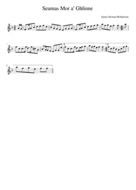 Seumas Mor a' Ghlinne