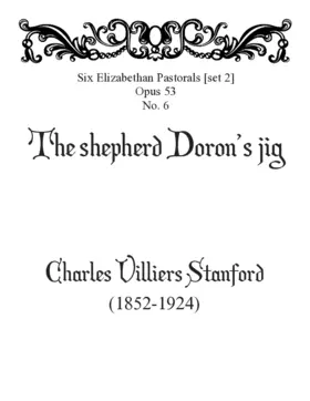 The Shepherd Doron’s jig