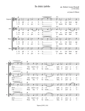 In dulci jubilo