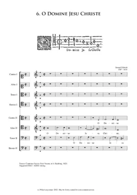 O Domine Jesu Christe
